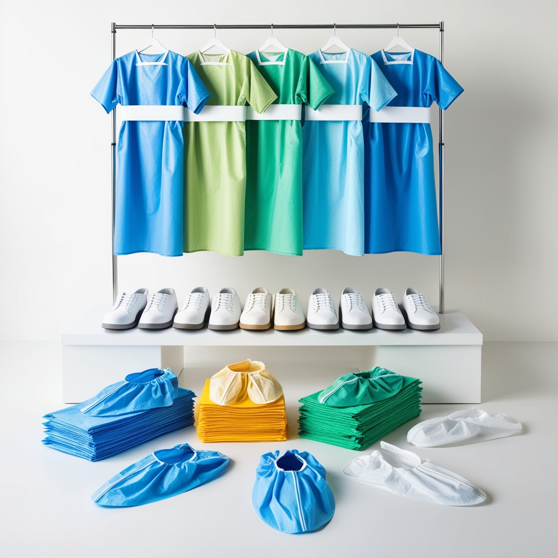 disposable lab coats