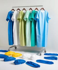 Disposable mop caps white 50 gsm