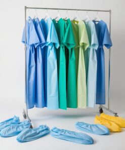 Reusable shoe covers green XX large