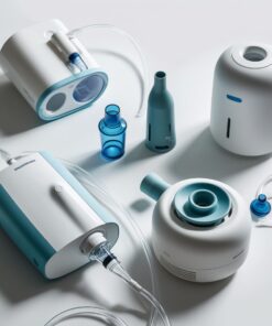Adult nebuliser machine