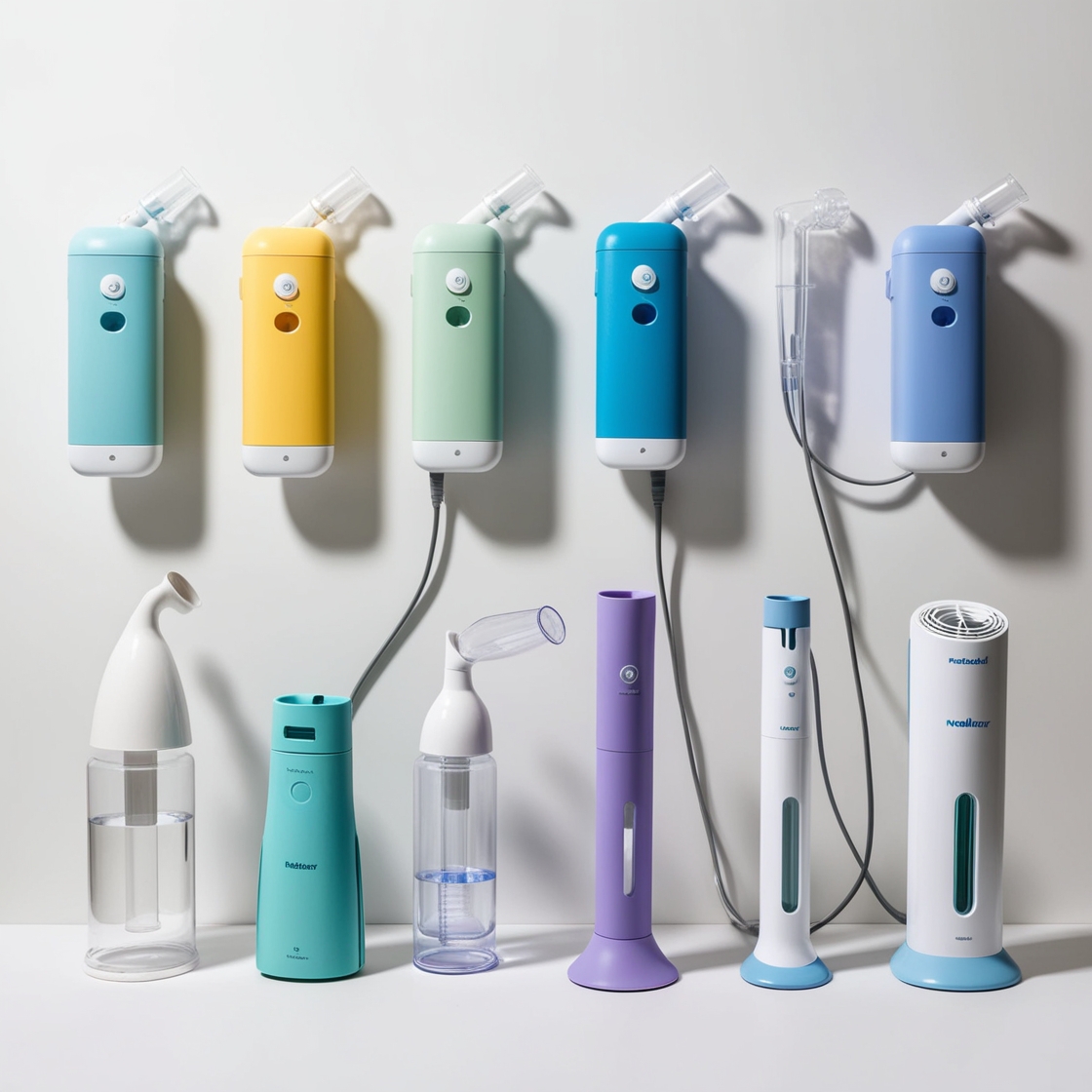 breathing device to strengthen lungs