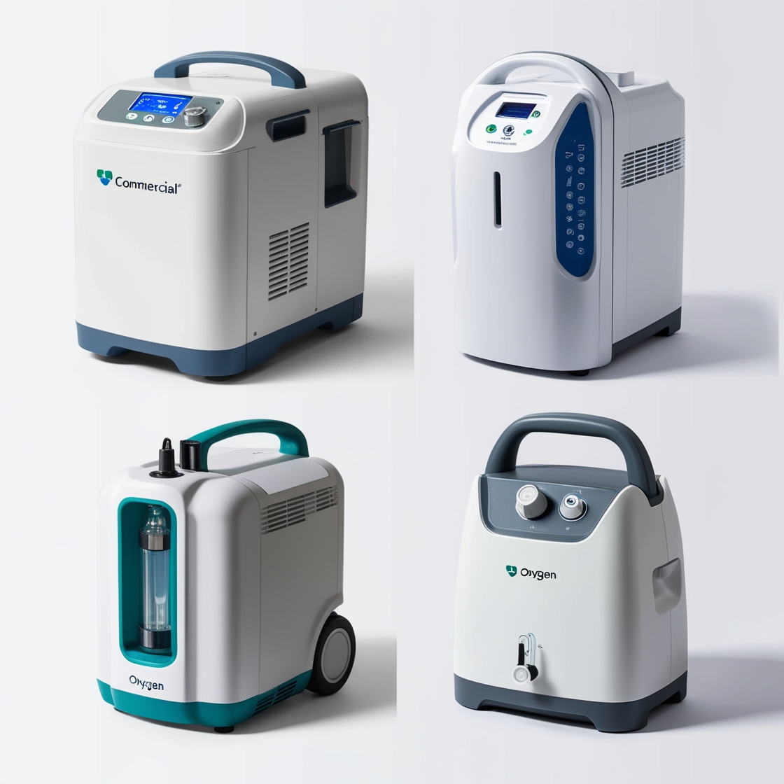 small portable oxygen machine