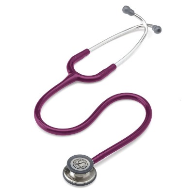 3M Littmann Classic III Stethoscope Plum - Image 2