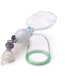 Resuscitator Silicone Complete BVMR - Child