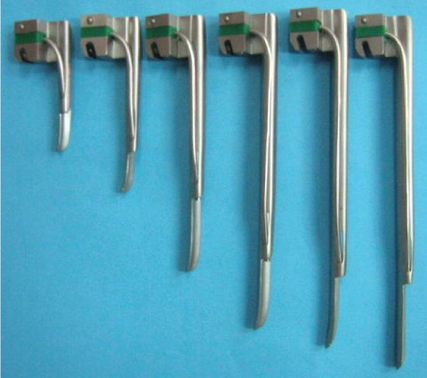 Laryngoscope Miller Fibre Optic Blades Sizes 00 – 5 - Image 2