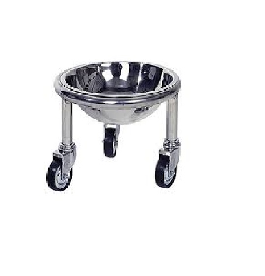 Mobile kickabout to suit bowl _ Stainless Steel