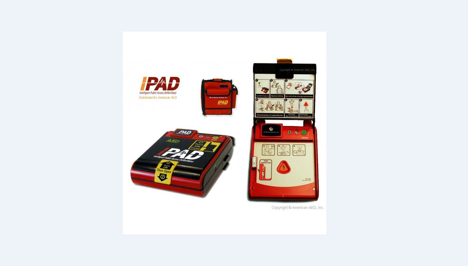 AED NF1200 (Public Access Defibrillator) - Image 2