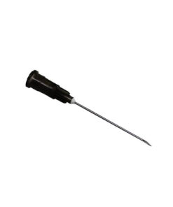 Jelco needle 22G x 32mm Black