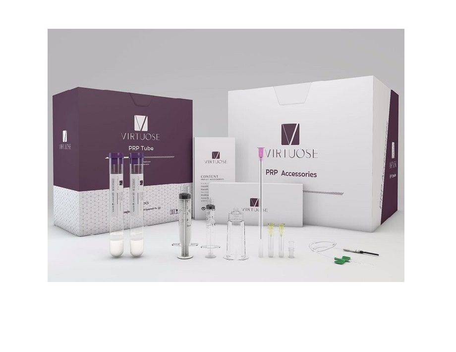 PRP Therapy kit 12 ml / 9 ml PRP Tube with ACD Gel