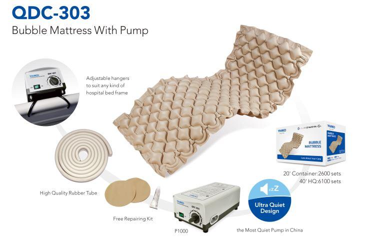 QDC-303 Bubble Mattress & Pump Anti-Decubitus System - Image 3