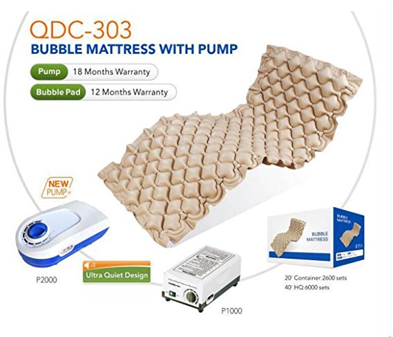 QDC-303 Bubble Mattress & Pump Anti-Decubitus System - Image 2