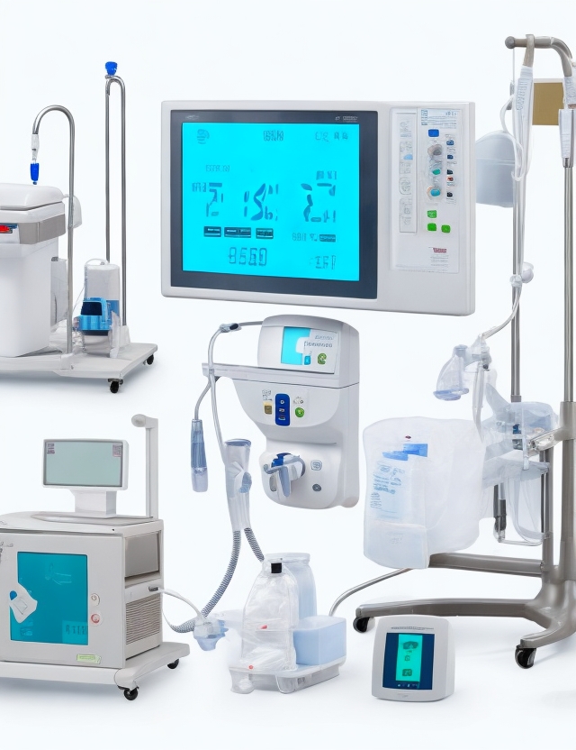 Nebulizer mask elongated 2.1m tube complete