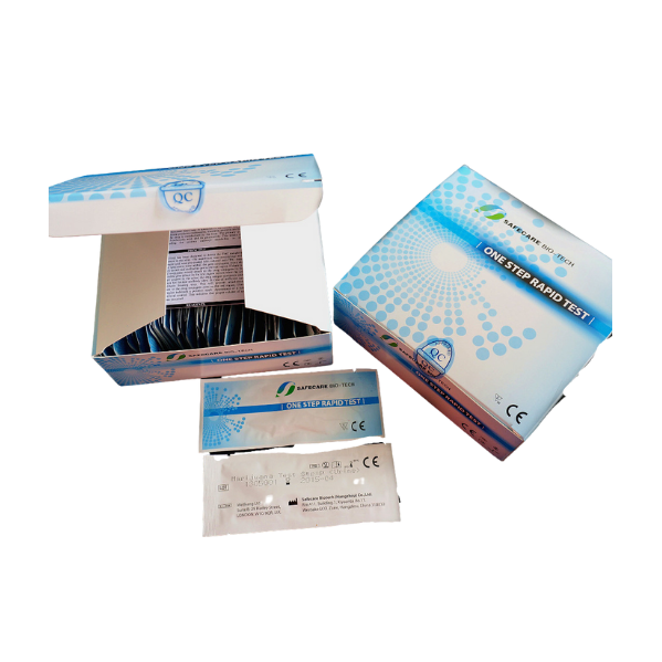 Safecare Marijuana (THC) Test Strips - Urine - Image 2