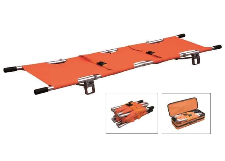Stretcher Pole Aluminium alloy fold away - Image 2