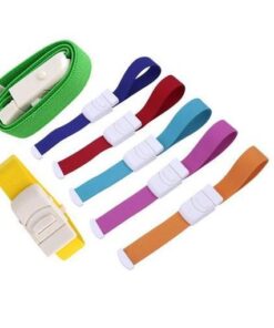 Tourniquet, Elastic with Clip - Assorted Colors