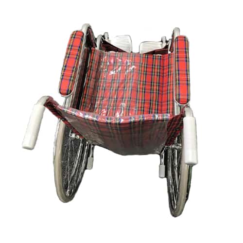 Wheelchair Child Steel Fixed Arm/Foot 35cm/14inch - Image 3
