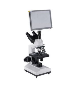 Z110-THD9 Biological Quality Lab Trinocular Compound Microscope with Digital Screen