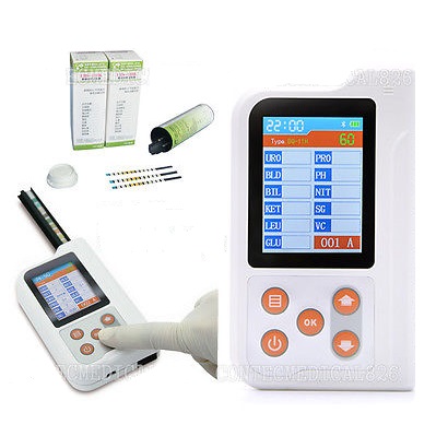 Urine analyzer hand held BC401 - 11 parameters testing , with LI battery, - Image 2