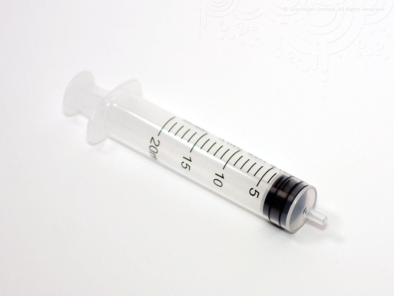 20ml Luer Slip Syringe 3-part, concentric tip