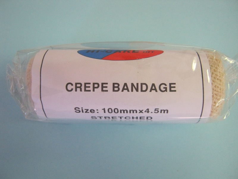 Bandage Crepe - 50mm Hi-Care 4.5m stretched - Image 2