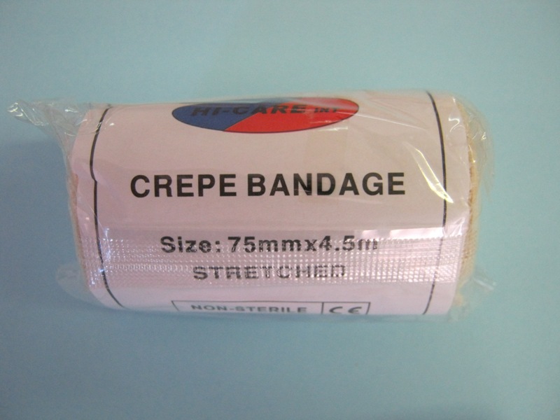 Bandage Crepe - 50mm Hi-Care 4.5m stretched - Image 3