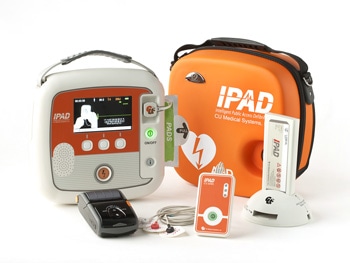 Ipad CU-SP2 Defibrillator - AED dual mode with carry case - Image 2