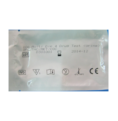Drug Test Multi Pack 4 Panel Test Pack