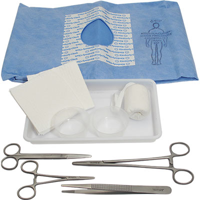 Episiotomy Pack (6PIECES) No Tray - Image 2