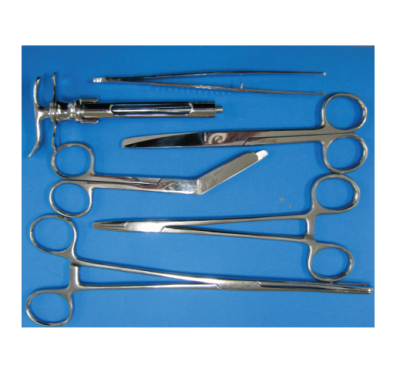 Episiotomy Pack (6PIECES) No Tray