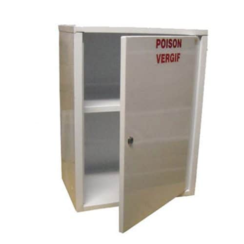 Large Poison Cabinet 60x45x30cm