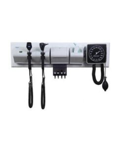 Diagnostic set Dw1060 – Wall mounted Opthalmoscope, Ottoscope, BP Meter, Ear Specula