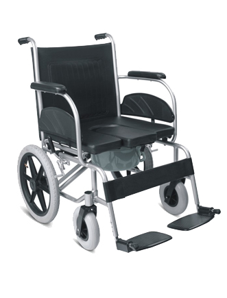 Wheelchair With Commode