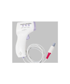 Alternative view of CMS5100 with infrared forehead temp probe