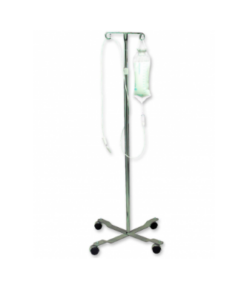 IV Stand - stainless steel base