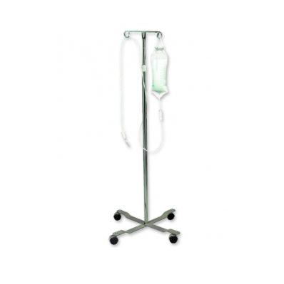 IV Stand - stainless steel base