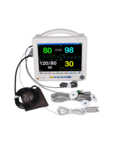 Alternative view of P Monitor JR2000D & Nibp/Epo2/Temp/ETC2