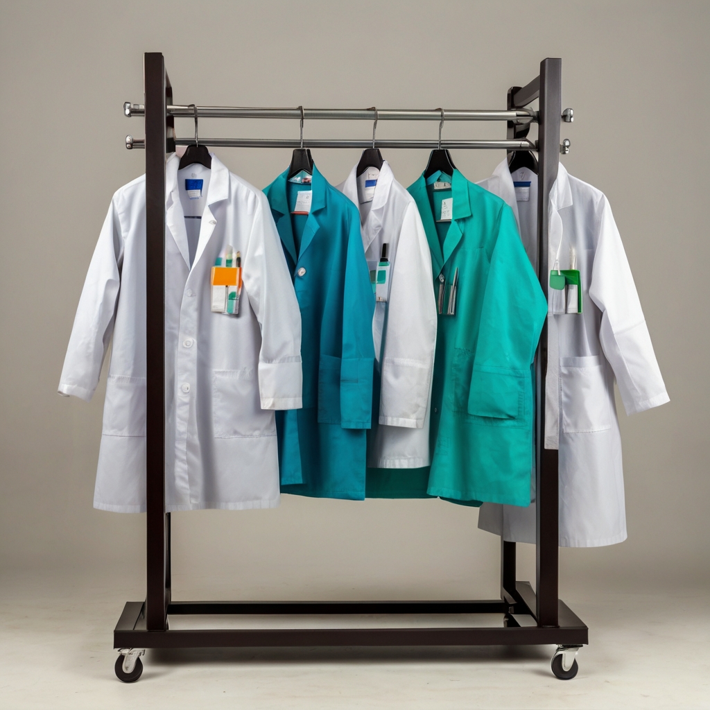 doctor lab gown