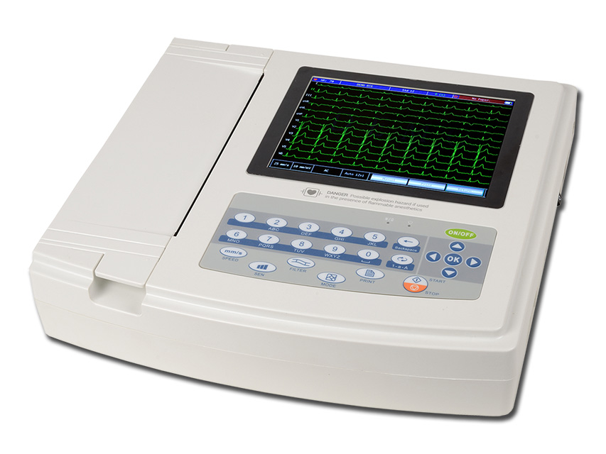 Contec ECG 1200G Electrocardiograph - Image 2