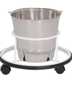 Mobile kickabout to suit bowl _ Epoxy powder coated