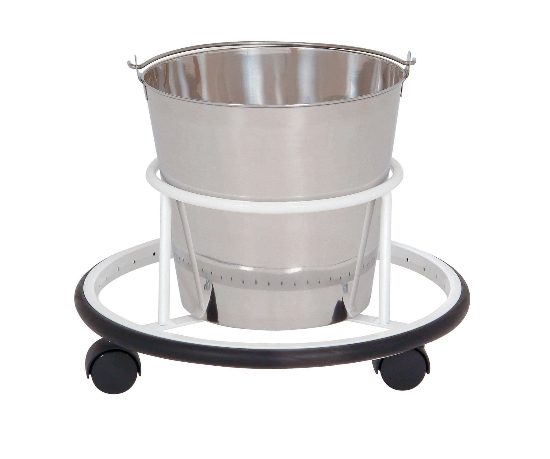 Mobile kickabout to suit bowl _ Epoxy powder coated