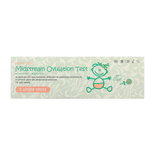Ovulation Test 5 tests per pack