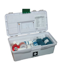 Large Government Reg. 7 First Aid Kit in Plastic Case