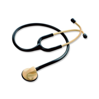 Hi-Care Professional Single Head Gold Finish Stethoscope