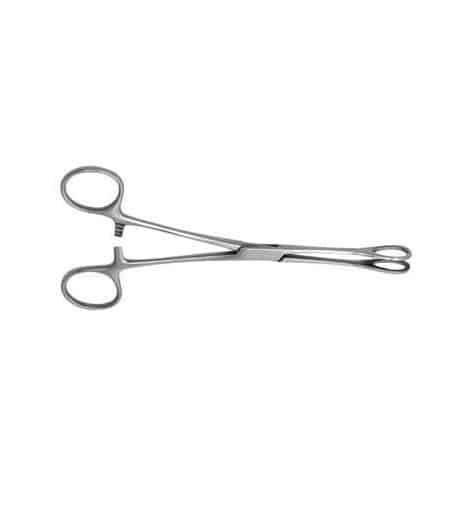 Forceps Swab Holding -18cm