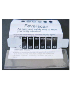 Thermometer Strip - Single Use 100pcs