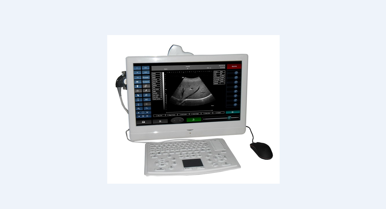 UTouch-8 Touch Screen LCD Ultrasound Scanner (3D) - Image 4