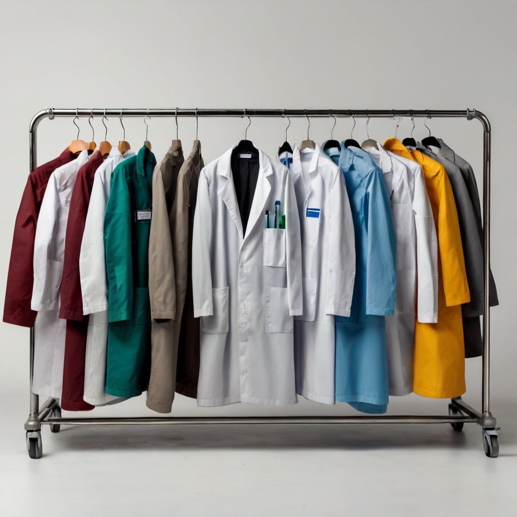 disposable laboratory coats