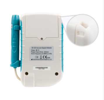 Ultrasound vascular doppler BV-520 With 8Mhz Probe LED display - Image 3
