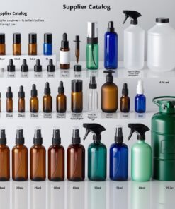 10ml Clear Glass Roller