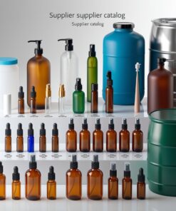 100ml Clear Glass Bottle with Trigger Sprayer